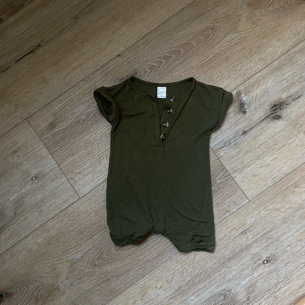 Lou Lou and Co Romper